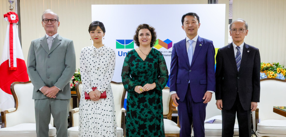 Visita da Princesa Kako de Akishino - 130 anos das relações diplomáticas entre o Brasil e o Japão