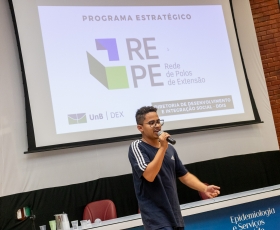 Foto: Luis Henrique | DEX/UnB