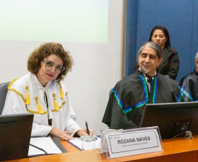 Cerimônia de posse da direção do Instituto de Geociências
