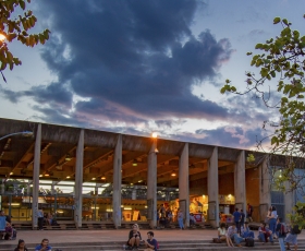 Campus Darcy Ribeiro, Instituto Central de Ciências (ICC). Foto: Raquel Aviani. 18/04/2019