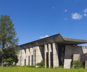 Biblioteca Central (BCE). Foto: Isa Lima