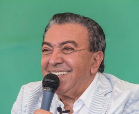 Cartunista Mauricio de Souza. Foto: Isa Lima. 13/08/2015