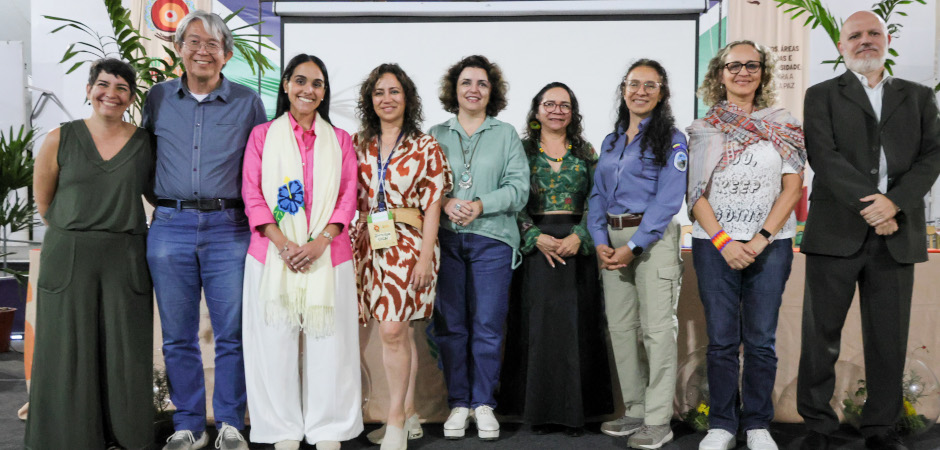 Encerramento do XII Seminário Brasileiro e VII Encontro Latino-americano de Áreas Protegidas e Inclusão Social - XII Sapis / VII Elapis